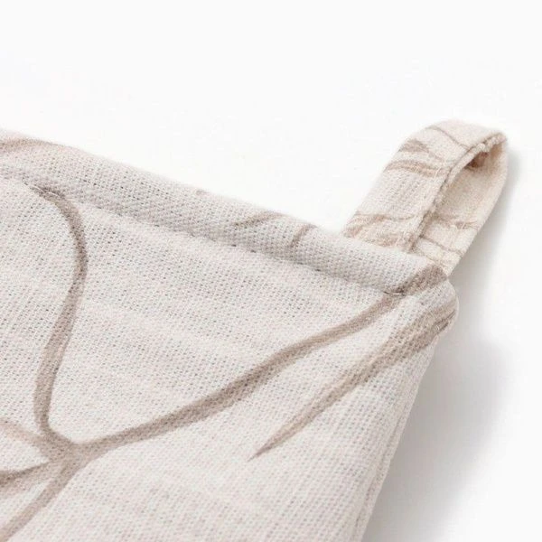 Прихватка-рукавица 100% хлопок 20*27см Этель Flower herbarium  10283405