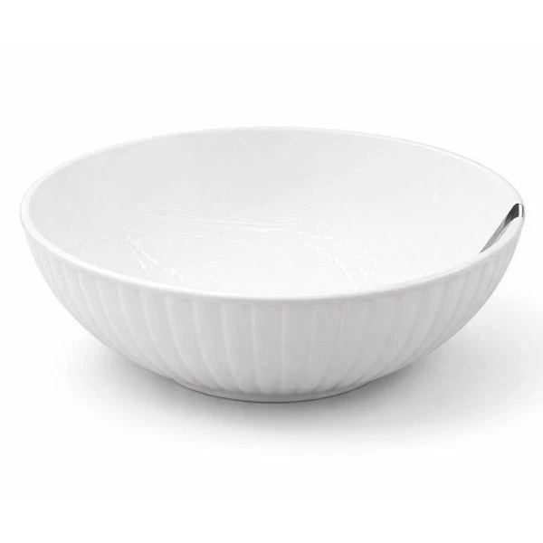 Салатник 20*9см фарфор Forma White 8" 747г BW22-15/JC-18229 (3/24)