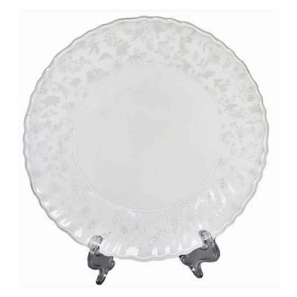 Тарелка мелкая 19см стеклокерамика ГАРМОНИЯ десертная (72)