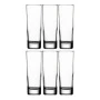 Стаканы набор 6шт 210мл 13,5*5см стекло САЙД высокие (8)
