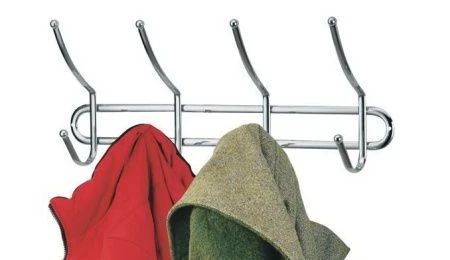 Вешалка 4 крючка металл JC-161/МХ-039 (24)