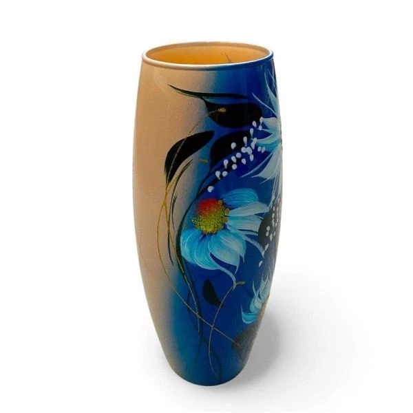 Ваза для цветов 26см стекло ФЛОРА Краса (6)