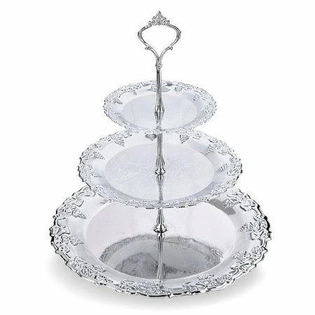 Этажерка сервировочная 3 яруса 29/21/14см металл MB30427 (20)