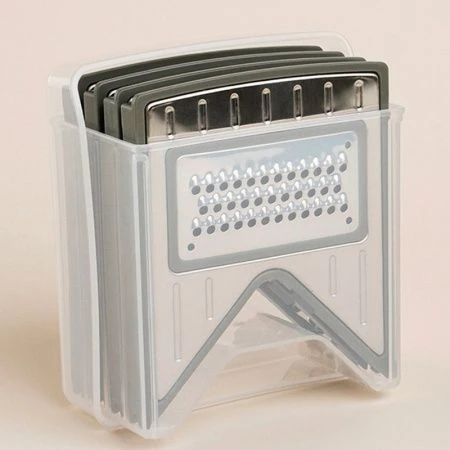 Овощерезка универсальная "Оливковая роща" 5 сменяемых лезвий, цвет оливковый   9938603