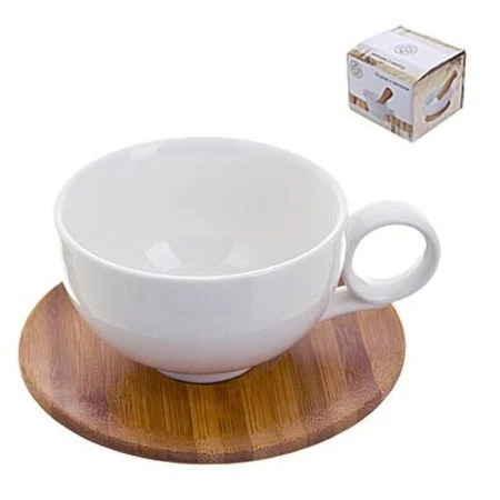 Кофейный набор 12пр фарфор NATUREL на 6персон 105мл подар.уп.(12) Кофейный набор 12пр фарфор NATUREL на 6персон 105мл подар.уп.(12)