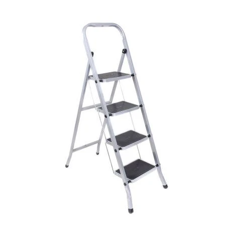 Стремянка 4 ступени 1390*455*60мм металл до 120кг КЛАСС ПЛЮС Dogrular (4)