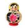 Матрешка 10-ти кукольная 13,5*11см дерево традиционная Фонарик (1)