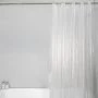Штора для ванной 180*180 PEVA Кристалл Водопад прозрачная (16)