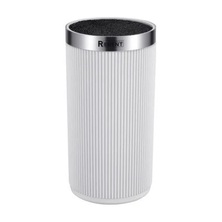 Подставка для ножей с наполнителем 22*11см пластик белая Block 93-KN-WB-25W (8)