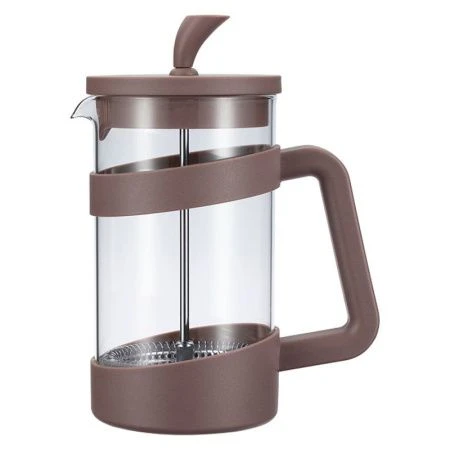 Френч-пресс 1000мл нерж.сталь/стекло Franco (12)