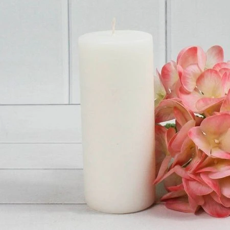 Свеча парафин Цилиндр 50*100 белая