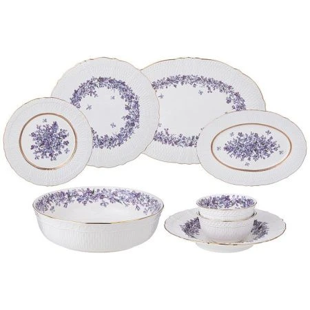 Столовый набор 23пр на 6 персон фарфор Lilac (1)