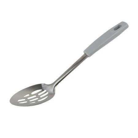 Ложка кулинарная 32,5*6,7см нерж.сталь с прорезями JC-12578 (60/240)