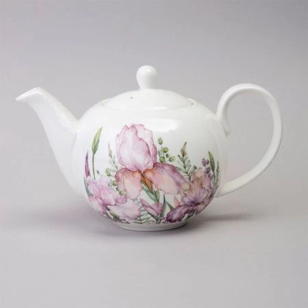 Чайник 1100мл 22,5*15 *7см фарфор IRISES (6)