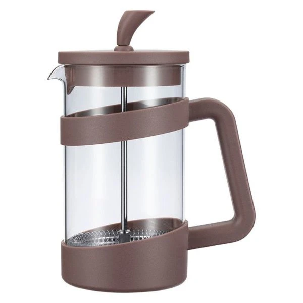 Френч-пресс 1000мл нерж.сталь/стекло Franco (12)