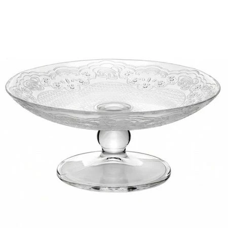 Блюдо на ножке 160мм стекло ЛЕЙСИ без п/у (6)
