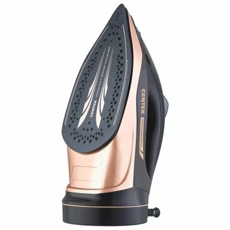 Утюг пластик Centek CT-3303 3300Вт беспроводной, керам.подошва, Капля-стоп, подзарядка (6)