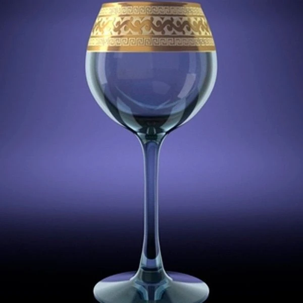 Бокалы набор 6шт 210мл стекло ВЕРСАЛЬ Эдем GE08-1689 (4)