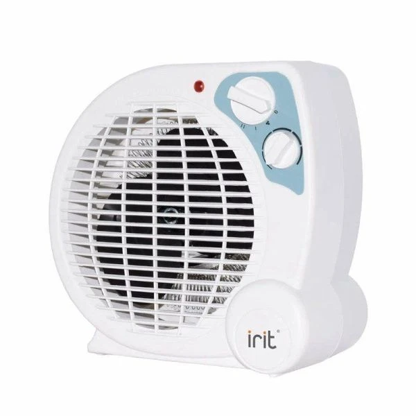 Тепловентилятор IR-6008 (мощность 1000/2000Вт спиральный нагревательный элемент 3 режима работы)(10) Тепловентилятор IR-6008 (мощность 1000/2000Вт спиральный нагревательный элемент 3 режима работы)(10)