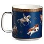 Кружка 400мл фарфор Horse club (36)