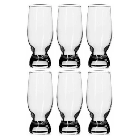 Стаканы набор 6шт 265мл стекло АКВАТИК высокие (8)