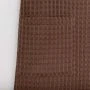 Полотенце банное (парео) 80*145см вафельное Boho мокко 100% хлопок, 290г/м2 6243528 Полотенце банное (парео) 80*145см вафельное Boho мокко 100% хлопок, 290г/м2 6243528