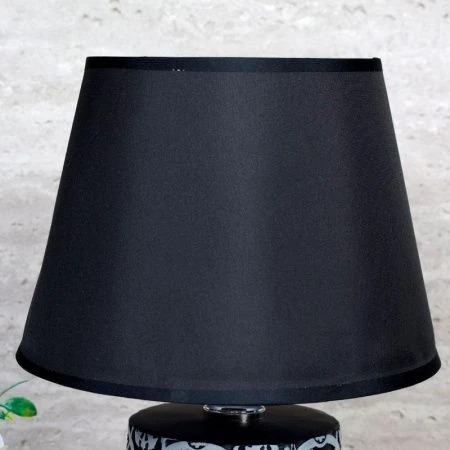 Лампа настольная с абажуром керамика 34см YM210322 (24)