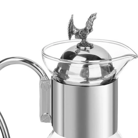 Мармит для напитков 1,6л стекло/металл ОХОТА (4)