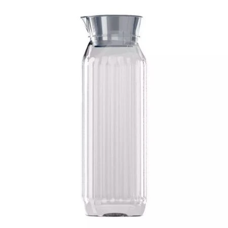 Кувшин 1,4л пластик TREND серый металлик (12)