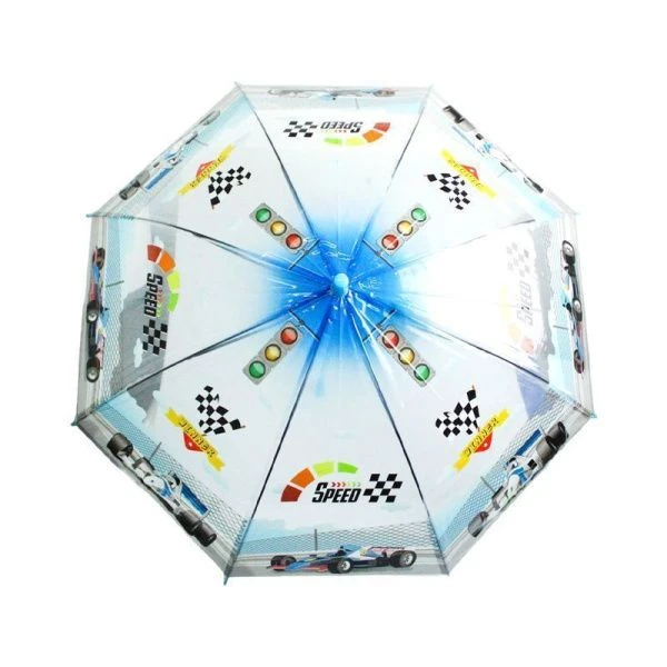 Зонт детский трость автомат поливинил Сars 140 Universal (12)