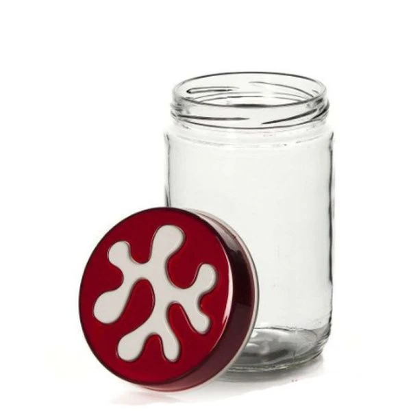 Банка для сыпучих продуктов 600мл стекло Herevin (12)