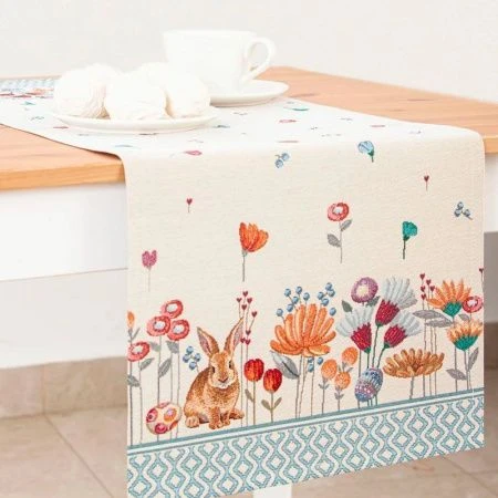 Салфетка 40*100см гобелен ВЕСЕННИЙ МОТИВ