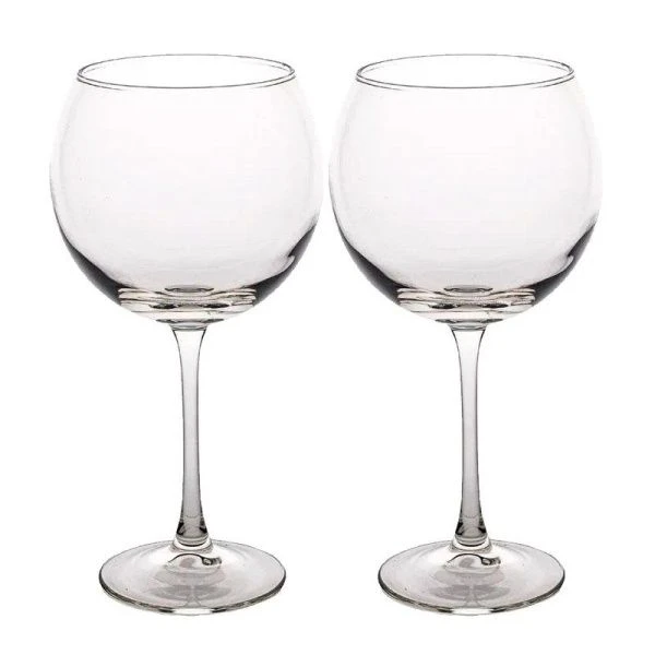 Бокалы для вина набор 2шт 650мл стекло ЭДЕМ (4)