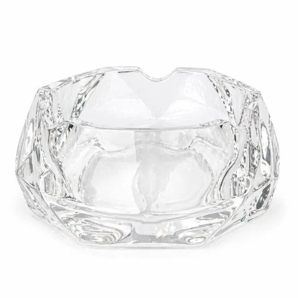 Пепельница 7,5*4,5см стекло (60)