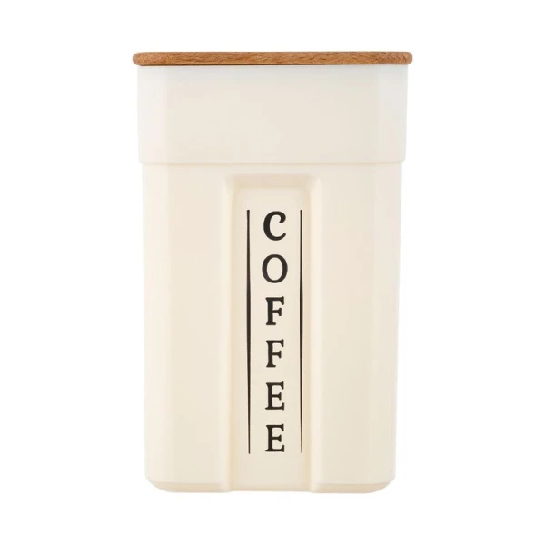 Набор для специй 3пр 750мл пластик Sugar&Spice Rosemary с дер. крышкой на дер. подставке (8)