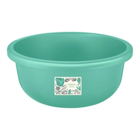 Набор тазов 2пр 4/6,5л пластик Organic Food (5) Набор тазов 2пр 4/6,5л пластик Organic Food (5)