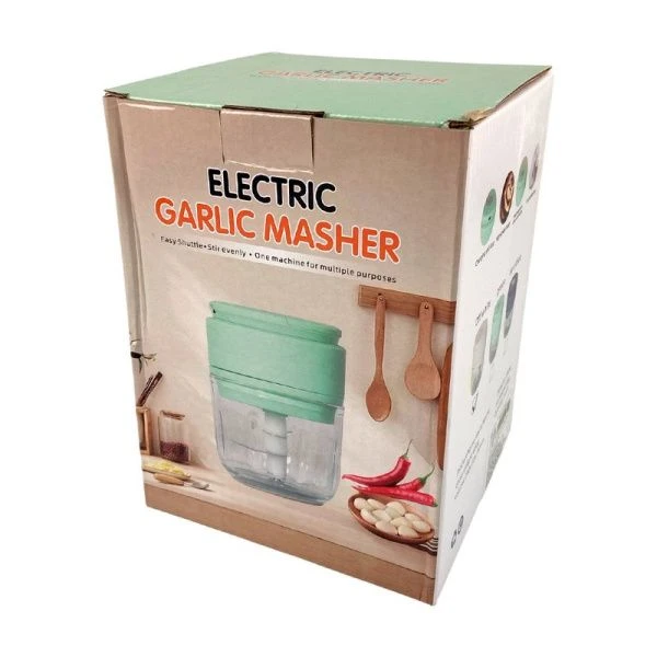 Измельчитель электирческий пластик 200Вт, контейнер 300мл, JC-17942  (30)