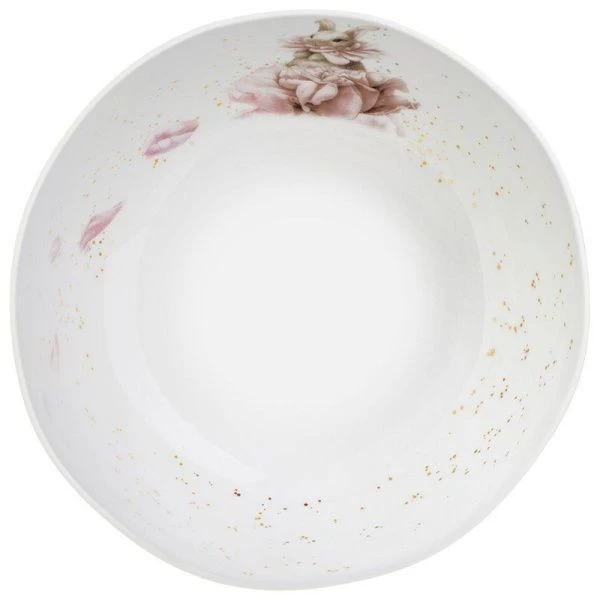 Салатник 900мл 16,5*6,5см фарфор SUNDAY (24)