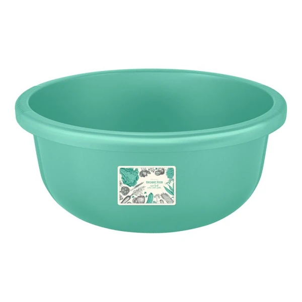 Набор тазов 2пр 4/6,5л пластик Organic Food (5)