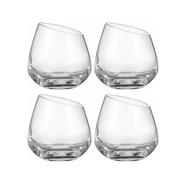 Бокалы для воды набор 4шт 280мл стекло BILLIBARRI ANDORINHA (6)