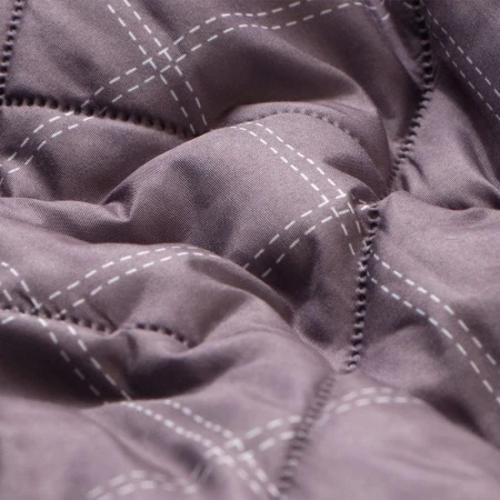 Покрывало евро 200*210±5 микрофайбер 100% п/э LoveLife Cage: grey