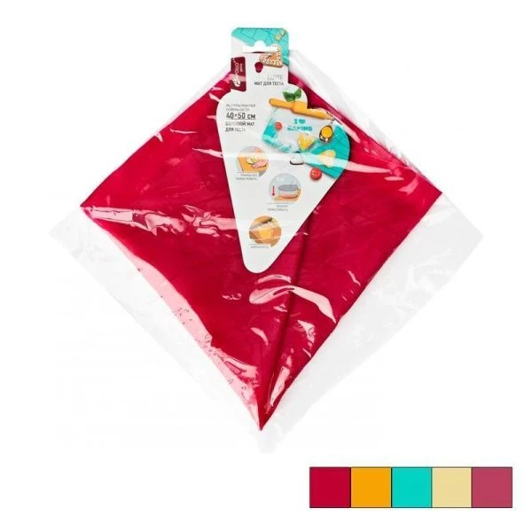 Коврик кулинарный 40*50см силикон Tarte с разметкой TRT-45 (120)