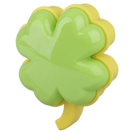 Ночник пластик Лист зеленый с датчиком освещенности NN-606-LS-GR 80845 (12) ВЫВОД