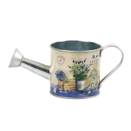 Кашпо-лейка 17,5*7,4*H7см металл Прованс (120)