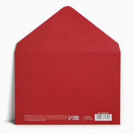 Конверт для денег новогодний бумага С Новым годом! снегирь 16*11см Конверт для денег новогодний бумага С Новым годом! снегирь 16*11см