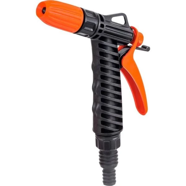 Пистолет для полива с фиксатором для шланга 1/2-3/4 ЖУК (50) 3209-00