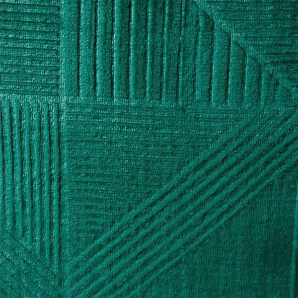 Плед 200*220 микрофибра Aspen рельеф зеленый