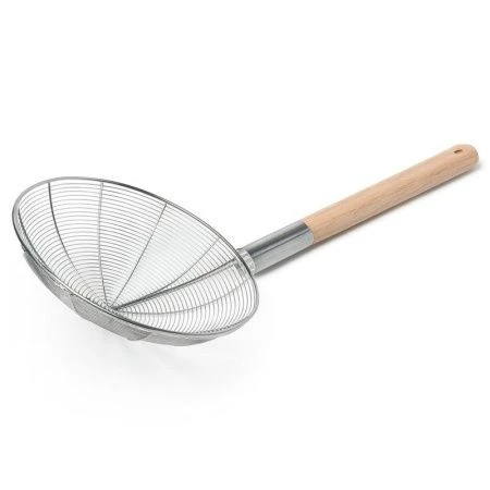 Сито 26см нерж.сталь с дер. Ручкой ПРО  JC-18120 (50)