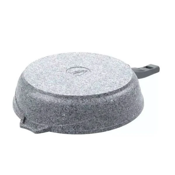 Сковорода 30см алюминий АП PREMIUM GREY без крышки (10) Сковорода 30см алюминий АП PREMIUM GREY без крышки (10)