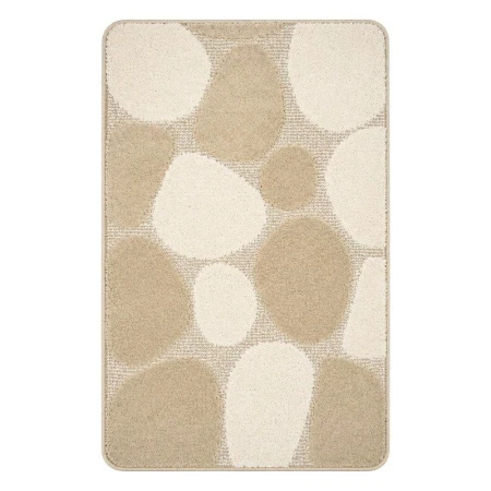 Коврик в ванную 50*80см полипропилен MAXIMUS 4978 BEIGE 2540